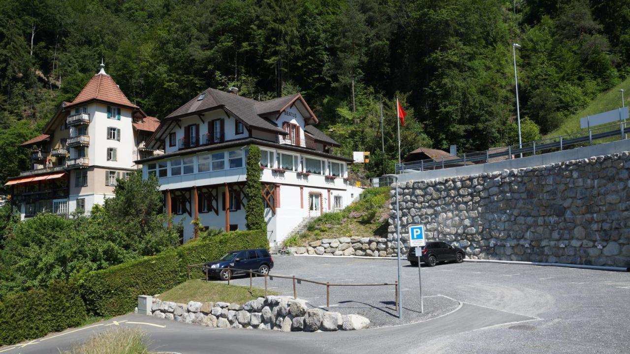 Hotel Beatus Sundlauenen Exteriér fotografie