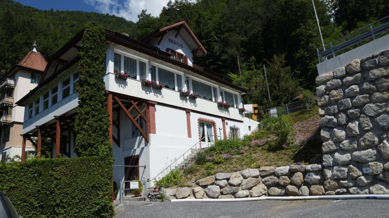 Hotel Beatus Sundlauenen Exteriér fotografie