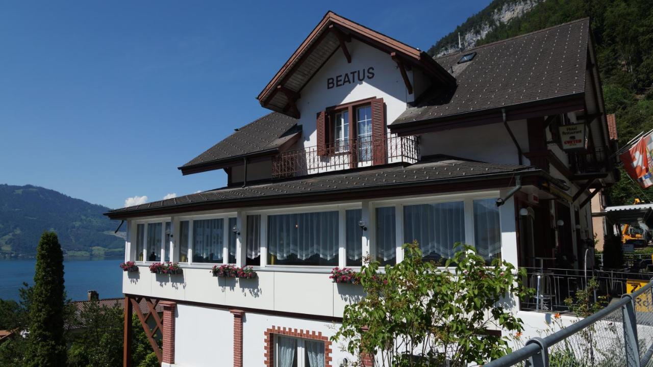 Hotel Beatus Sundlauenen Exteriér fotografie